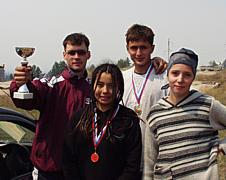 Команда Иркутской области -победители эстафеты